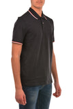 AX ARMANI U Polo basic con profilo contrasto