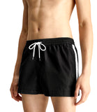 CK U B.WEAR Shorts mare con banda logo