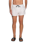 CK U B.WEAR Shorts mare con banda logo