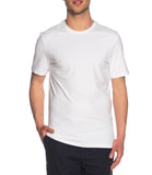 GUESS J U COL T-shirt basic in cotone Pima