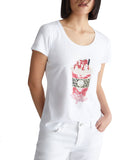 LIU JO JEANS T-shirt con stampa frontale