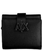 AX ARMANI D Mini portafoglio con logo