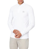 AX ARMANI U Polo manica lunga con piccolo logo