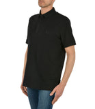 AX ARMANI U Polo in cotone con logo