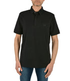 AX ARMANI U Polo in cotone con logo