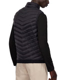 AX ARMANI U Smanicato gilet trapuntato con logo