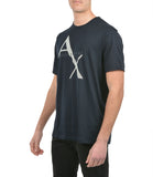 AX ARMANI U T-shirt con maxi logo AX