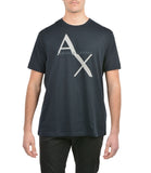 AX ARMANI U T-shirt con maxi logo AX