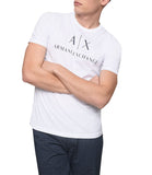 AX ARMANI U T-shirt con maxi logo