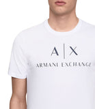 AX ARMANI U T-shirt con maxi logo