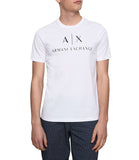 AX ARMANI U T-shirt con maxi logo