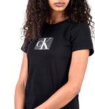 CK J D PRE T-shirt slim sequin