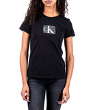 CK J D PRE T-shirt slim sequin