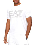 EA7 U T-shirt con maxi logo EA7