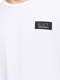 EA7 U T-shirt con tag logo EA7