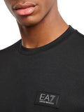 EA7 U T-shirt con tag logo EA7