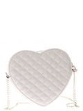 GUESS ACC D COL Borsa a cuore trapuntata rianee quilt heart bag