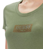 GUESS J D PRE T-shirt studs box logo