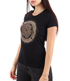 GUESS J D PRE T-shirt round camelia