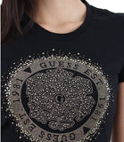 GUESS J D PRE T-shirt round camelia