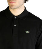 LACOSTE U Polo classica 1212 con logo